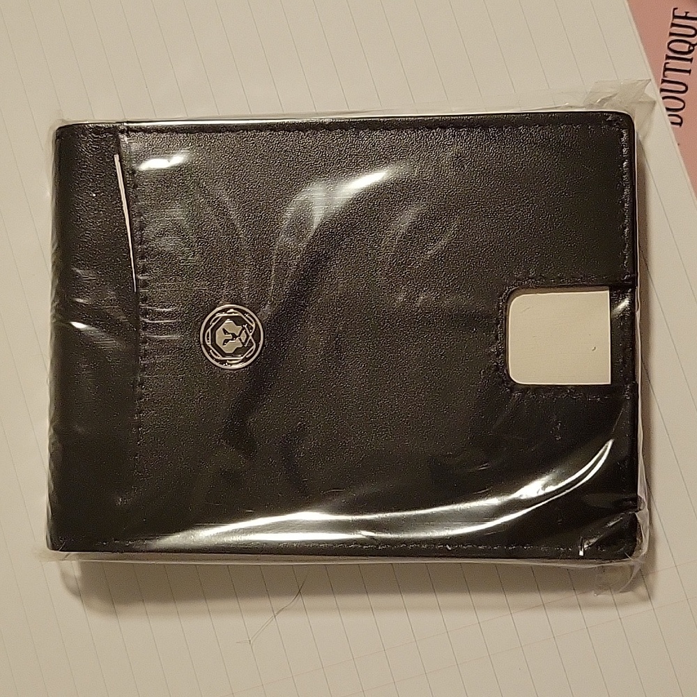 NIP Cross Torero Black Leather Wallet
